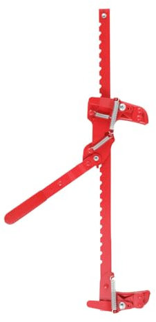 TABODD Heavy Duty Chain Fence Strainer Wire Stretcher, Iron Farm Fence Wire Monkey Cattle Wire Fence Tensioner Fencing Wire Tensioners for Fence Repair, Maxium 43cm