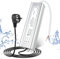LED Trafo 24V 60W IP67, Outdoor Wasserdicht Transformator mit Stecker, LED Netzteil Treiber 230V auf DC 24 Volt Adapter, LED Driver Außen für LED-Streifen Lampen Strahler Lichtbänder