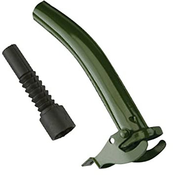 Fulenyi Conteneur, jerrican en métal - Réservoir d'huile résistant à la Rouille 5L/10L,Bidon en métal, réservoir d'huile d'étanchéité, réservoir de jerrican Portable pour Voitures