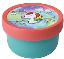 Mepal - Obstbox Campus - Snackbox für Kinder - Spülmaschinen- und mikrowellenfest - BPA-frei - 300 ml - Unicorn