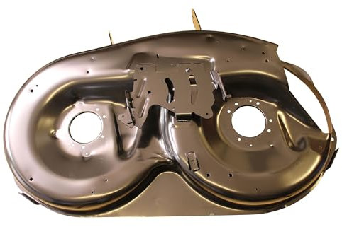 SECURA Carter de faucheuse 107cm compatible avec Poulan Y18542A Tracteur de pelouse