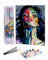 Bougimal Peinture par Numéro Adulte popularité avec Pinceaux et Acryliques Bricolage Peintures Kits, pour la Décoration Intérieure maison, Femme 1, 28x35cm(sans Cadre)