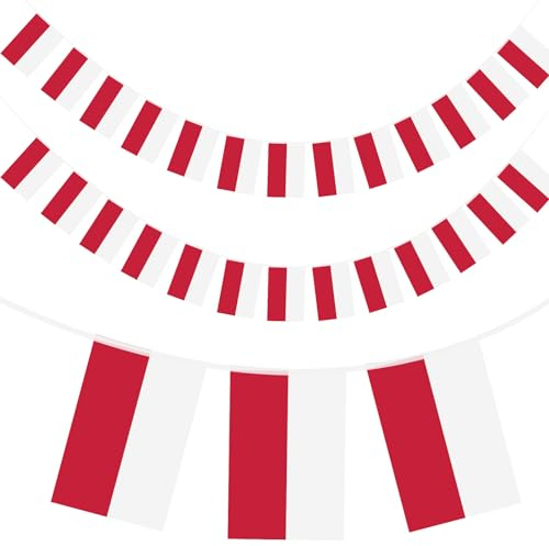 G2PLUS 11M Bandiera Belgio con 40 Bandiere da Giardino 14 x 21 cm per Decorazioni Bar