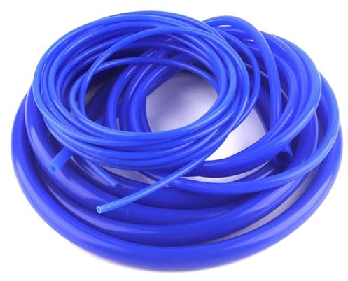 Ablaufschlauch Blauer Silikonschlauch, flexibles Silikagelrohr, Aquarium-Luftpumpe, weiches Rohr, 100 cm Innendurchmesser, 2 mm, 32 mm, hitzebeständig Wasserpumpe(Color:19x25mm)