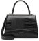 Emily & Noah Umhängetasche E&N Domenica 64703 Damen Handtaschen Animal black 100