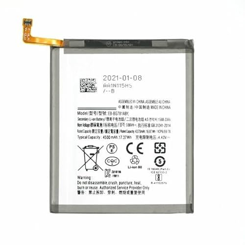 Ersatz Akku für Samsung Galaxy A52 / S20 FE Batterie 4500mAh EB-BG781ABY