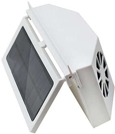 ULTECHNOVO Climatisation Solaire Pour Voiture Fenêtre De Voiture Efficace Installation Facile Ventilateur Dextraction De Voiture 3 Moteurs