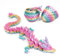 DUOCIYUAN 3D Gedrucktes Drachenei, Drachen Spielzeug Überraschungsdrache Im Ei für Erwachsene Kinder Geschenke Beweglicher Drachen Figuren für Easter Weihnachtstag Schreibtisch Dekoration (Farbig)