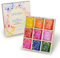 Creano Bio Früchtetee Kräutertee Geschenkset - 45 Bio-Teebeutel in 9 traumhaften Sorten - 90g*