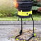 Electric Leaf Mulcher Shredder, 2500W High-Power Garden Shredder Crusher, 8000rpm Leaves Chippers, Shredders and Mulchers with Wheels and Storage Bag, for Yard Cleanup, Composting(Machine+30m)
