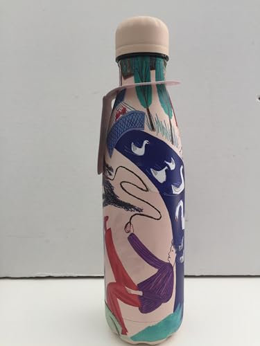 Bottiglia termica 500 ml decorata PAESAGGIO