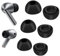Memory Foam Ohrstöpsel für Samsung Galaxy Buds3 Pro - Ultimativer Komfort, sicherer Sitz und verbesserter Klang, Ohrstöpsel-Ersatz mit Entlüftungsloch - S/M/L