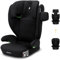 Osann Volpo SP, Kindersitz ohne Isofix ab 3 Jahren, Autositz von 100 bis 150 cm - Black