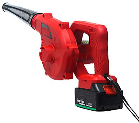 Leaf Blower&Garden Vacuum,Electric Handheld Blower Vacuum Dust Collector,2 in 1 Leaf Blower -Vacuum,Small Handy Li Battery Leaf Blower,Computer/Outdoor