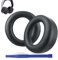 1 Pair Ps5 Headset Ear Pads For Sony Ps5 Pulse 3d Wireless Headset，Professional Replacement,Ear Pads With Soft Protein Leather, High-Density Foam (Black)
