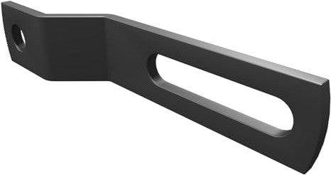 cyclingcolors Halter für Kettenschutz Fahrradkettenhüllen-Stützschutz, kompatibel mit Brose Drive Elektro-Kurbelgarnitur-Halterungsbefestigung, 63 mm