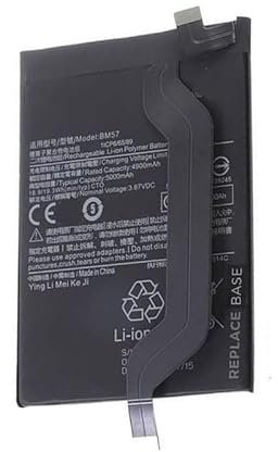 Centerpower 19.3Wh BM57 Ersatz Akku Kompatibel mit Poco X3 GT 21061110AG Phone Batterie