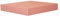 Velano - Bücherregal Wand - Wandregal 23x23,5 cm - Regal Wand - Schweberegal - Hängeregal - Regalbrett - Rosa - Küchenregal - Bücherregal Kinder - Deko Wohnzimmer - Gewürzregal Wand