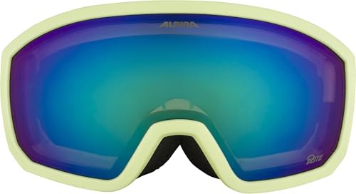ALPINA Unisex Kinder Scarabeo Jr. Q-lite Skibrille (1er Pack)