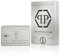 Philipp Plein – Eau de Parfum No Limits Platinum 50 ml – Herrenparfüm – aromatischer Fougère-Duft – aromatische Noten – platinfarben lackierter Glasflakon in Form einer Kreditkarte