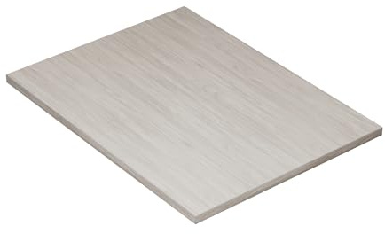 KESSLER PRO Tischplatte, Spanplatte, 25mm, Gebleichte Kiefer 80x60 cm