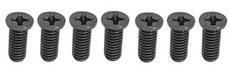 JINTAI Laptop Bottom Frame Screws for DELL INSP-IRON 5593 5594 3501 3505 Laptop Bottom Case Screws(7pcs)