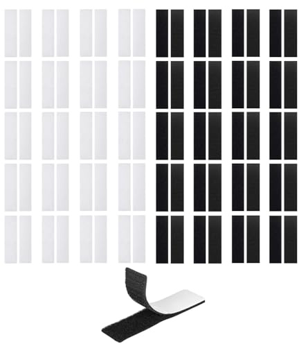40 Pares De Pastas De Pegamento Rectangular, Pastas De Pegamento Autoadhesivos, Herramientas De Fijación De Artículos, Accesorios Para El Hogar, Accesorios Para Fijar El Artículo.