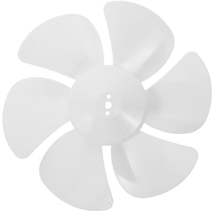 Vaguelly Aspa De Ventilador De Seis Aspas Repuesto Fácil De Instalar Para Ventilador De Pie/mesa