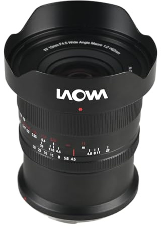 LAOWA Objectif 15mm f/4.5 Grand Angle X0.5 Macro kompatibel mit Canon RF
