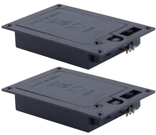 Alide DIY Plastic 3 X 3.7V AAA Li-Ion Battery Holder Battery Holder Storage Box Case