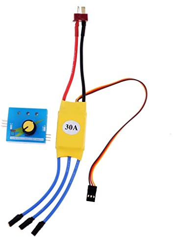 BDJXOZYH XXD 30A RC Brushless Speed Controller ESC + Servo Tester für RC Multicopter