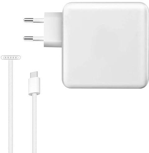 Cavo di ricarica per Mac Book Pro Air, 96 W, USB-C a Magnetic 3 MacBook, alimentatore per M5, M4, M3, M2, M1, 2025, 2024, 2023, 2022, 2021, compatibile con MacBook Air 15/13, MacBook Pro14 con cavo