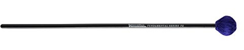 Innovative Percussion F2 Fundamental Series Hard Marimba Mallets with Birch Handles