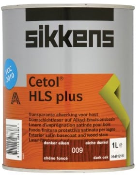Sikkens sikchlspdo 1L Cetol HLS Plus transluzent Lasur, Eiche dunkel