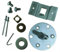 Original Superior Quality Square Bearing & Drum Shaft kit for Tumble dryers!