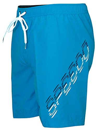 Speedo Badeshort HYBRID Logo 18 Watershort Blau (Gr.S)