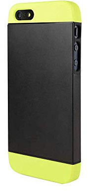 Cygnett Alternate Duo Colour Protective Case with Screen Protector for Apple iPhone 5/5S - Black