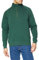 Fruit Of The Loom Herren Premium 70/30 Sweatshirt mit Reißverschluss am Kragen (XL) (Flaschengrün)