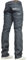 BNWT Enzo Jean coupe droite pour homme Bleu/délavé - Gris - 32W x 32L