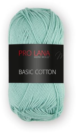 PRO LANA Basic Cotton - Farbe: 61-50 g/ca. 125 m Wolle