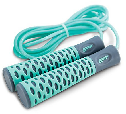 AVIA Fitness 1/2 LB. (1 LB. Pair) Weighted Jump Rope- Mint (Available in more Colors)