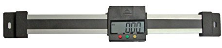 CNC QUALITÄT Digital-Einbau-Messschieber 800 mm waagerecht Alu