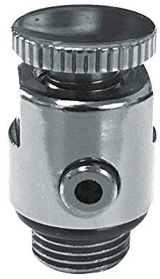 Cast Iron Radiators Luxury Bleed Valve - Polished Chrome