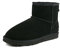 Shenduo Donna Stivali da Neve Caviglia Classici, Stivaletti Invernali DA5854 Nero 38EU