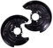 BESTPRICE 2x Ankerblech hinten links & rechts Spritzbelch Deckblech für Bremsscheibe Kompatibel mit A udi A6 C5 (4B2) (4B5), SKODA SUPERB 1 (3U4), VW PASSAT B5 (3B2)(3B5), PASSAT B5.5 (3B3)(3B6)