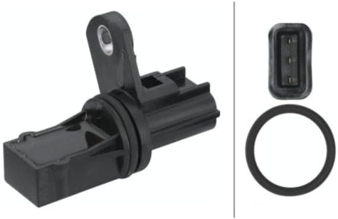 HELLA 6PU 009 145-181 Sensor, RPM - 3-pin connector
