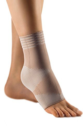 Bort Zweizug Knöchelstütze Knöchel Fuß Bandage Stütze, anatomisch, hautfarben, M