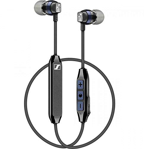 Sennheiser CX 6.00BT In-Ear Wireless Headphones - Blue/Black