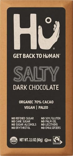 Hu Salty Dark Chocolate Bar 2.1OZ