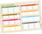 itenga Essensplan Food Planner Meal Planner DIN A4 Block 50 Seiten Wochenplan Einkaufszettel (DIN A5 Einkaufszettel)